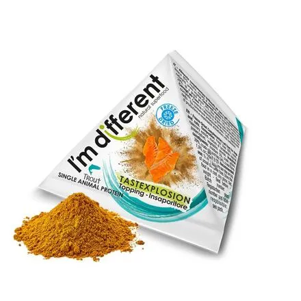I´M DIFFERENT Topper - exploze chutí 8 g [30]