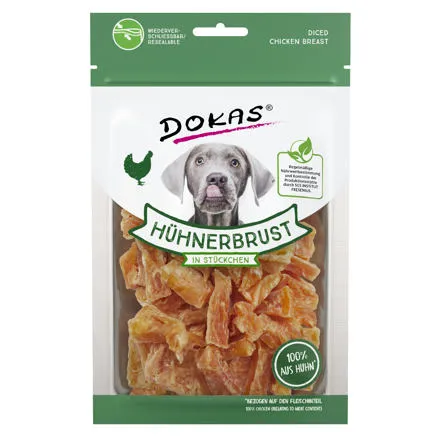 Dokas - Kuřecí prsa kousky