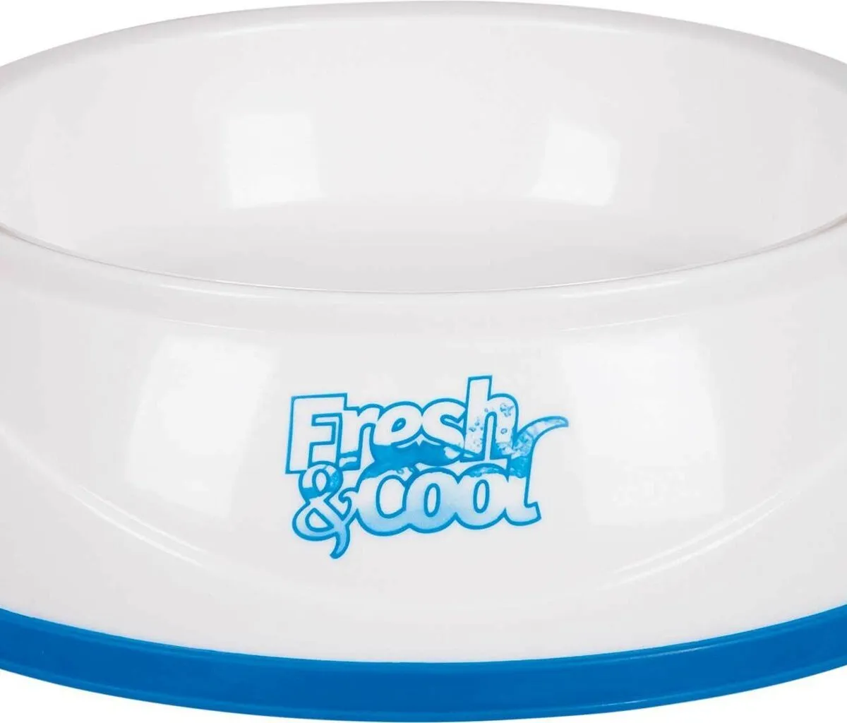 Cool Fresh chladící miska plastová, bílo/modrá