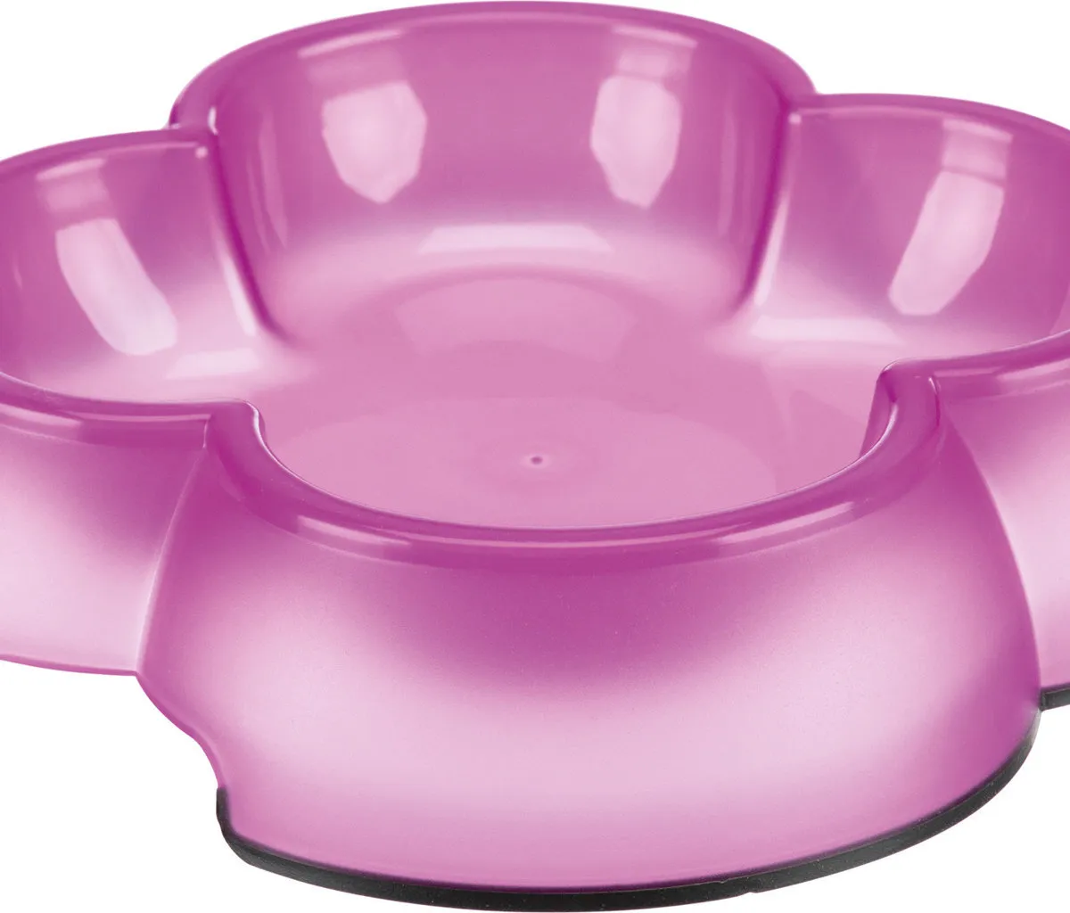 Plastová miska čtyřlístek s gumou, 0,25 l/14 cm