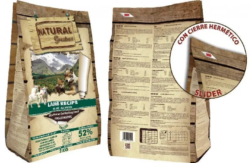 Natural Greatness Lamb Recipe All Breed Sensitiv/jehně