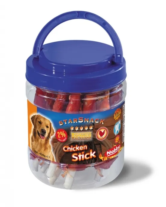 Nobby StarSnack Barbecue Chicken Stick kyblík tyčinky kuřecí