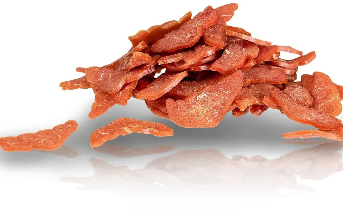 KIDDOG kachní lupínky, čerstvé masíčko 250 g