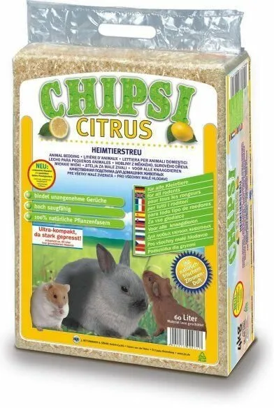 CHIPSI lisované hobliny CITRUS