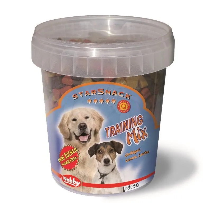 Nobby StarSnack Training Mix kyblík pamlsky