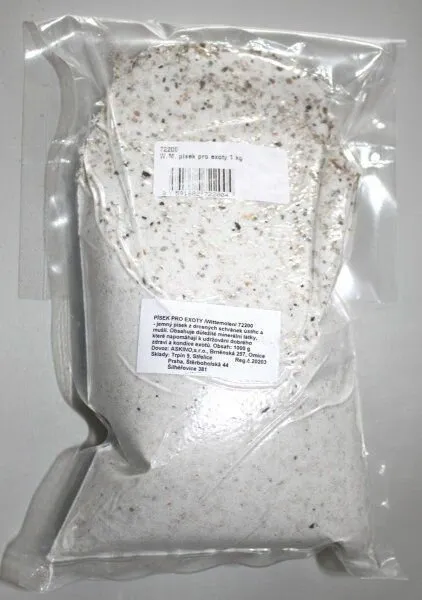 W.M. písek pro exoty 1 kg
