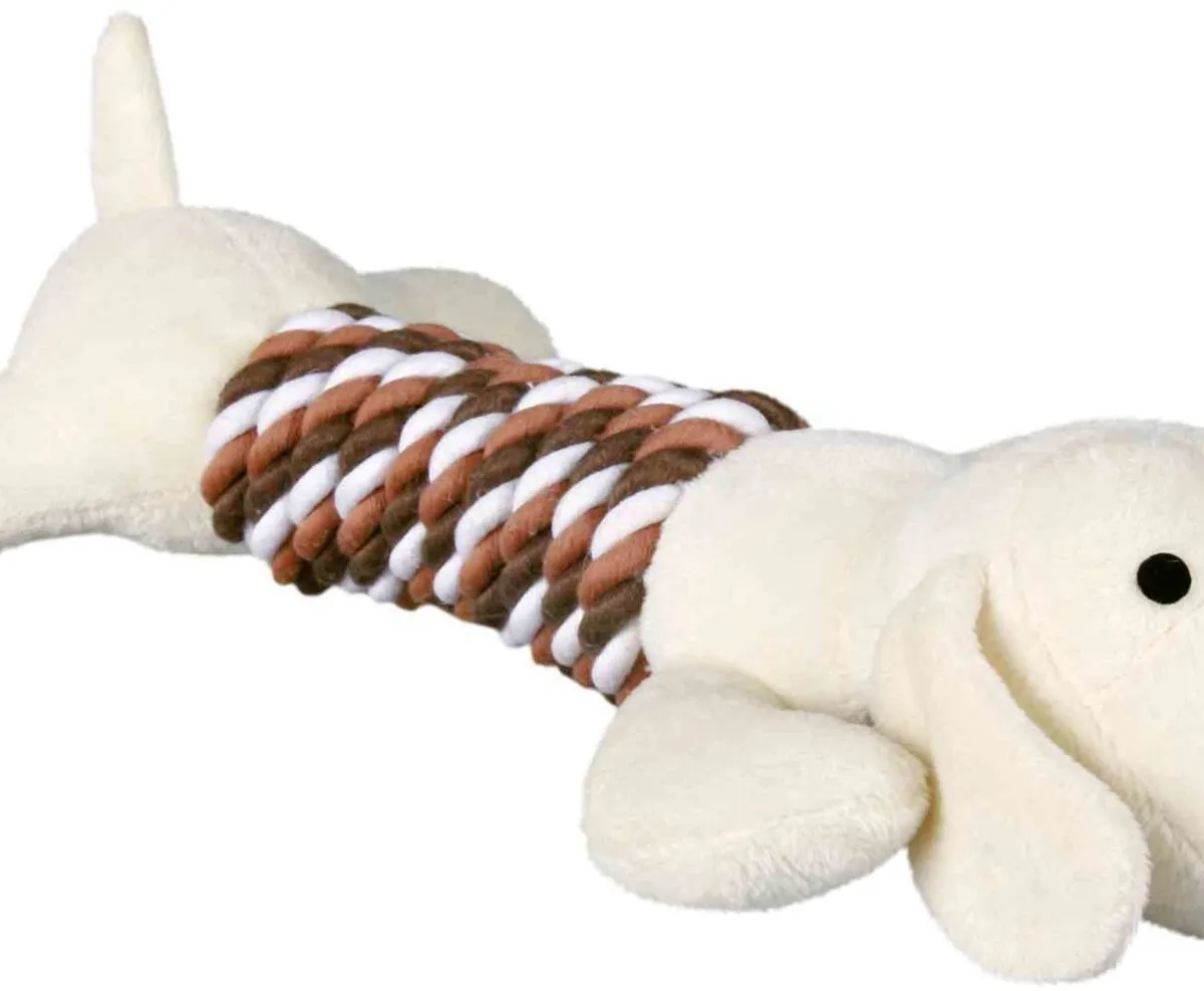 Plyšové aportovací zvířátko pes/hroch 32 cm