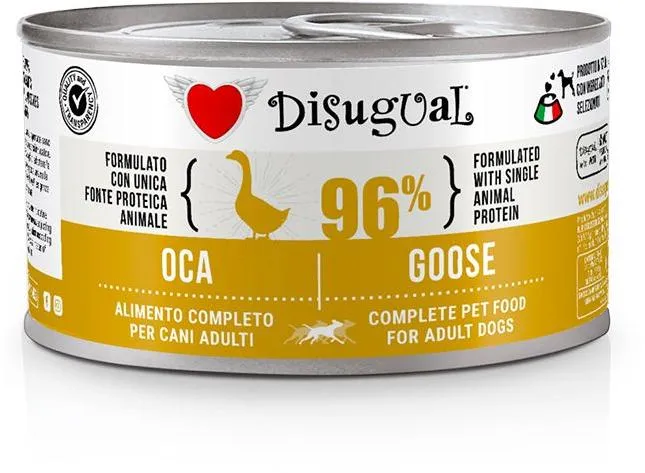 Disugual Dog Single Protein Husa konzerva