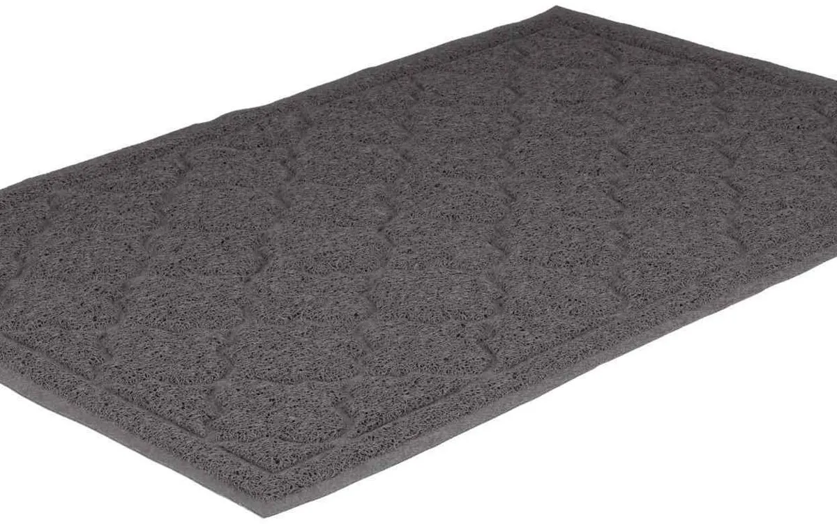 PVC předložka XXL k WC 60 x 90 cm, antracit