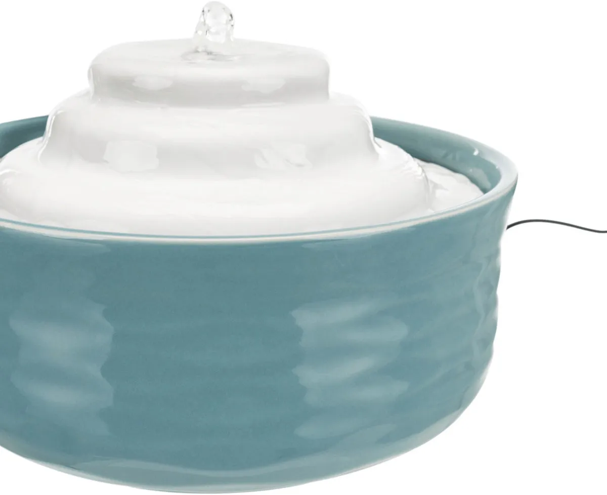 Pítko - Fontána Vital Falls, 1,5l, petrolejová/bílá (RP 2,90 Kč)
