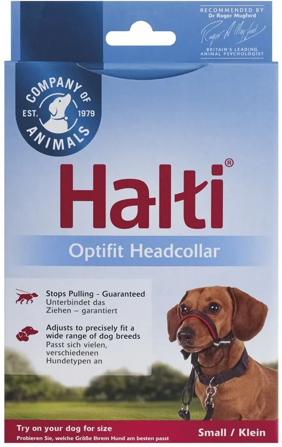 Halti Optifit originál výcviková ohlávka pro psa