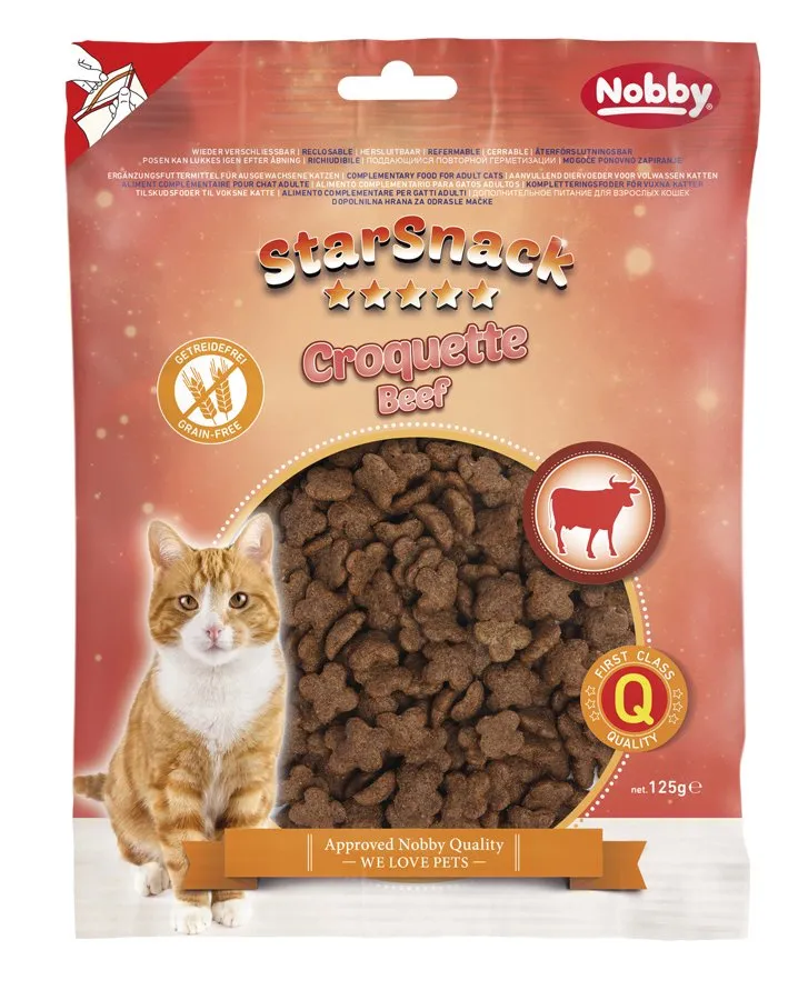 Nobby StarSnack Cat Croquette funkční pamlsky