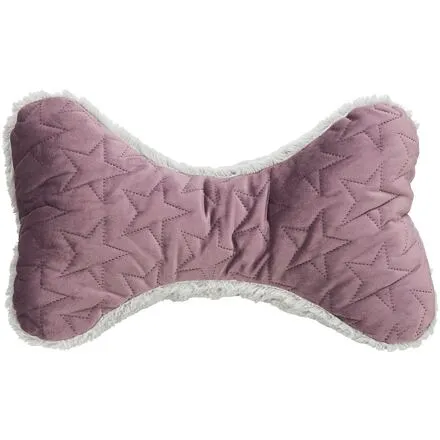 Xmas - Ergonomický relaxační polštářek ESTELLE , tvar kost, 34