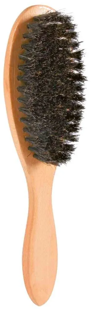 Dřevěný ovál, jednostranný přírodní štětiny 5