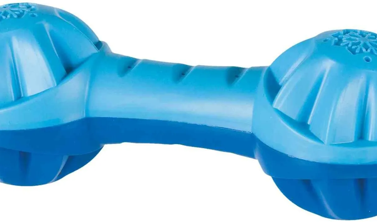 Chladící činka, termoplastická guma (TPR) 18 cm