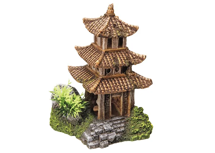 Nobby akvarijní dekorace asijský chrám 10 x 9