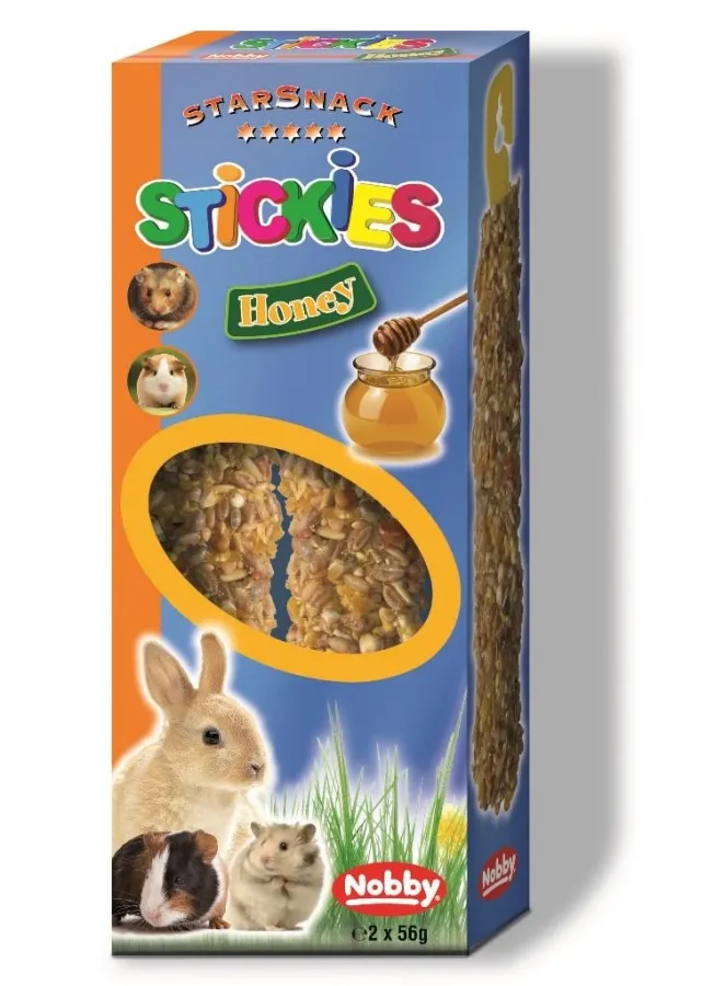 Nobby StarSnack závěsná tyčinka pro hlodavce 2x56g