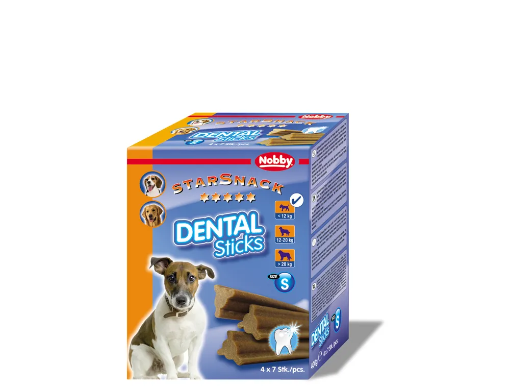 Nobby StarSnack Dental Sticks dentální pamlsky