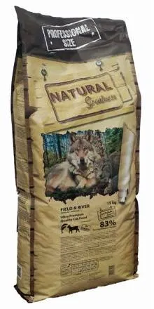 Natural Greatness Field,River Cat Recipe /losos,jehně
