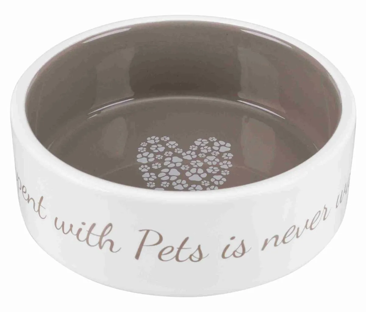 Pet´s home keramická miska /12 cm bílo