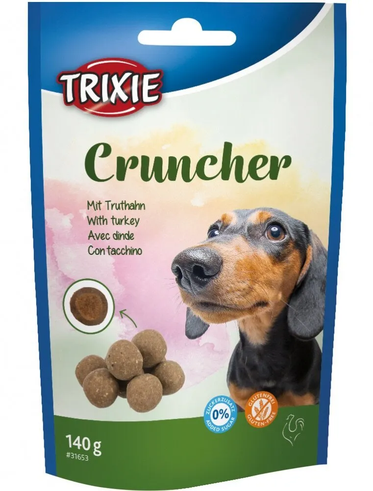 Cruncher - křupavé kuličky s krůtím masem