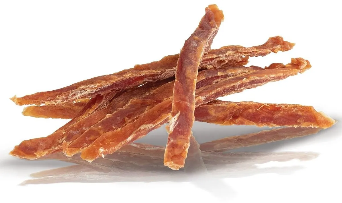 KIDDOG kachní proužky, 100 % masa 250 g