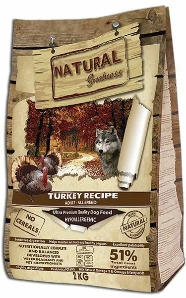 Natural Greatness Turkey Recipe All B/krůta,kachna,kuře