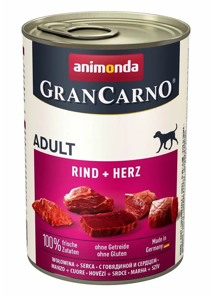 GRANCARNO Adult - jelení maso + jablka