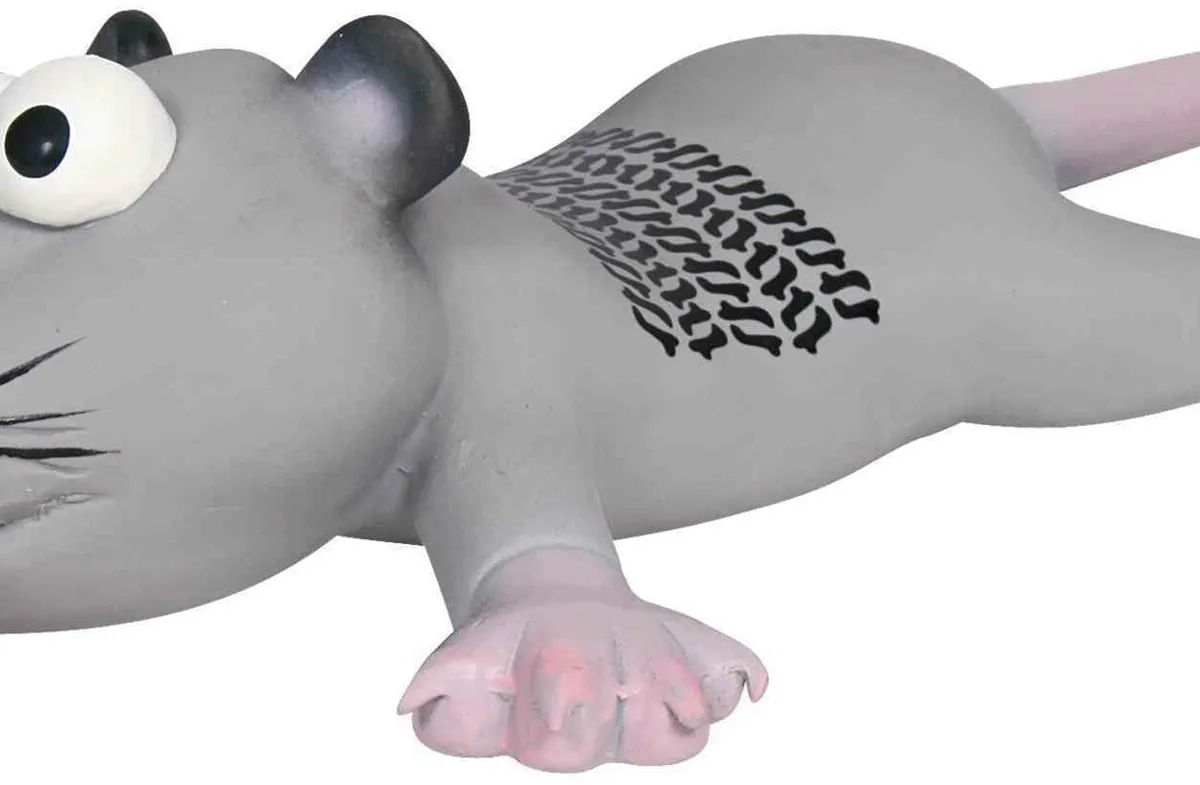 Latexový chcíplý potkan nebo myška 22 cm