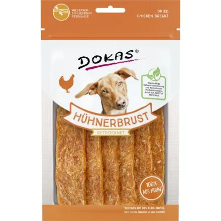 Dokas - Kuřecí prsa plátky 70 g