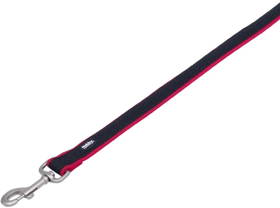 Nobby MESH PRENO vodítko neoprén šedé M/L