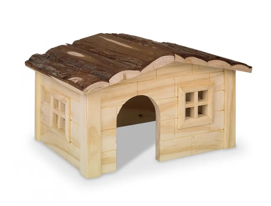 Nobby Woodland Dinky domek pro hlodavce dřevo 20 x 14
