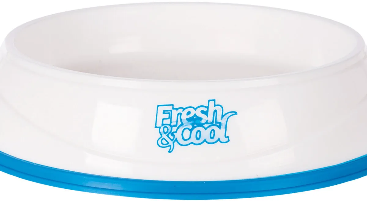 Cool Fresh chladící miska plastová, bílo/modrá