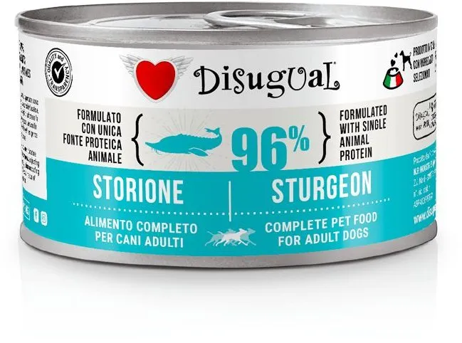 Disugual Dog Single Protein Jeseter konzerva