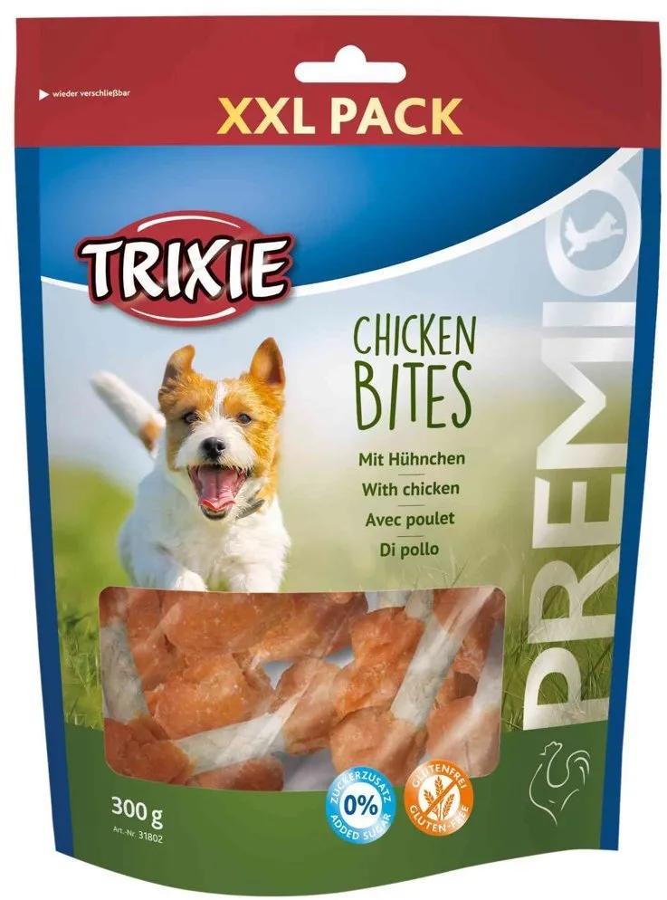 Premio CHICKEN BITS light - kuřecí špalík
