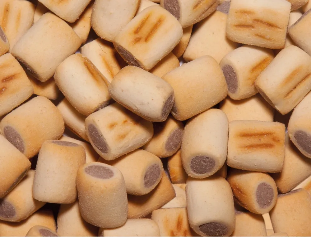 Nobby StarSnack Cookies Duo Mini pamlskové sušenky