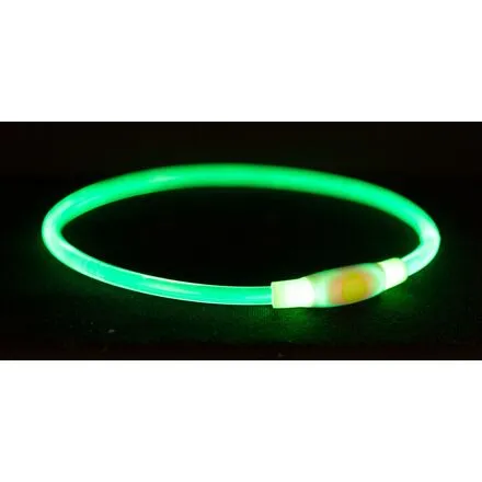 Flash light ring USB, blikací obojek - ø 8 mm, (RP 2,10 Kč)
