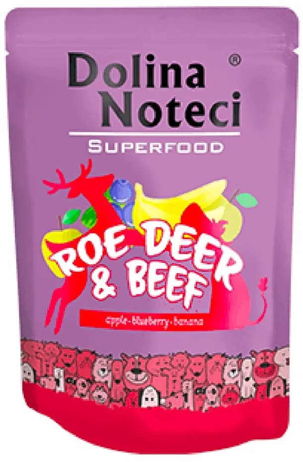 DOLINA NOTECI SUPERFOODS pro psy