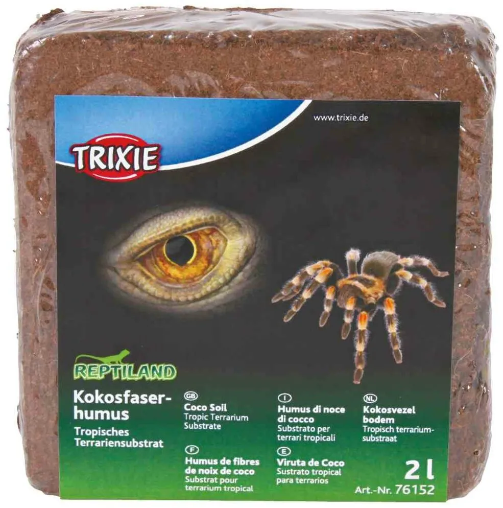 Kokosový humus, tropický substrát