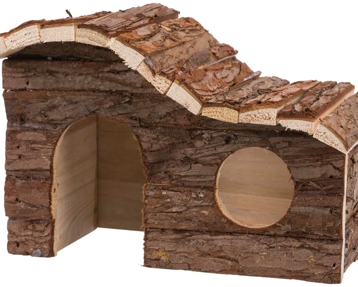 Dřevěný dům HANNA pro křečka 26x16x15cm TRIXIE