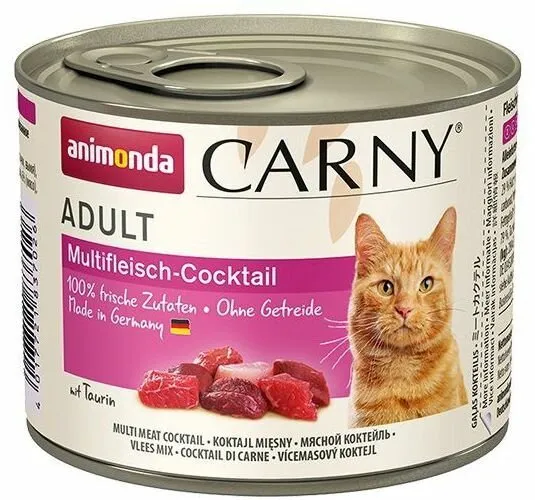 ANIMONDA konzerva CARNY Adult