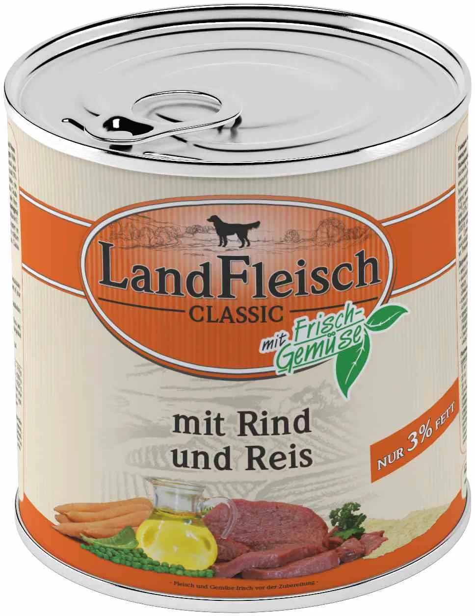 Landfleisch Dog Classic hovězí s rýží, dietní