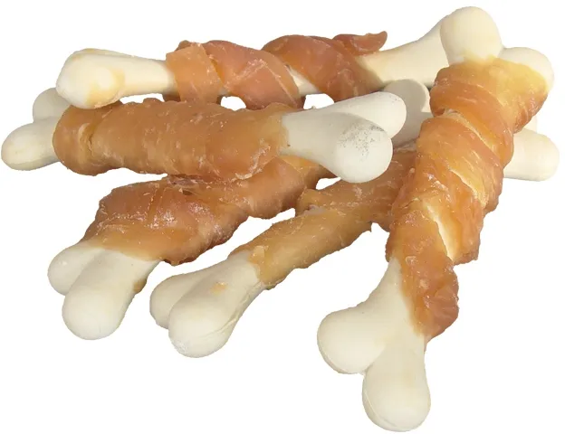 Nobby StarSnack BBQ Mini kalciová kostička s kuřetem