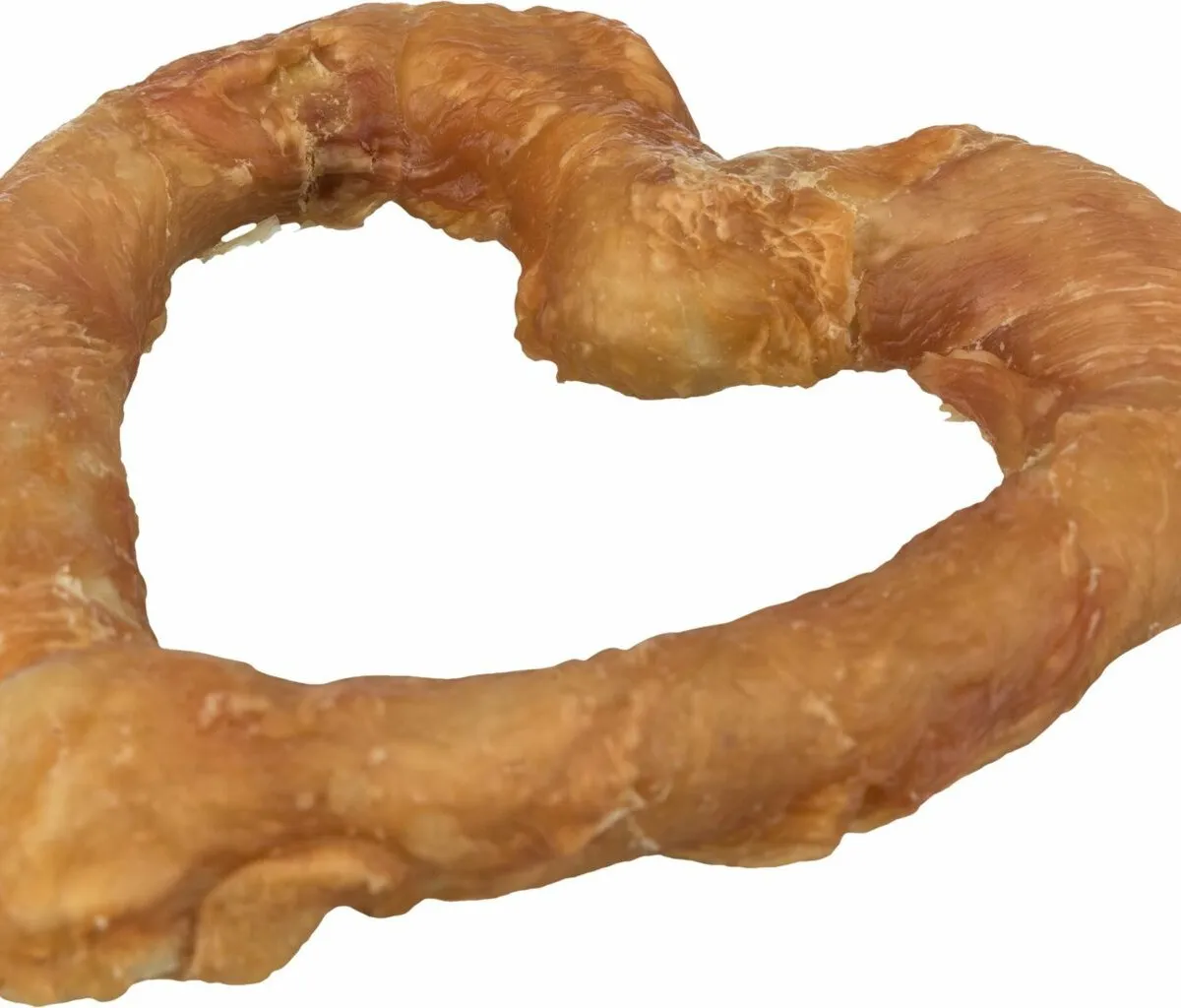Denta Fun Chicken Heart [50ks], srdce z buvolí kůže omotané kuřecím masem