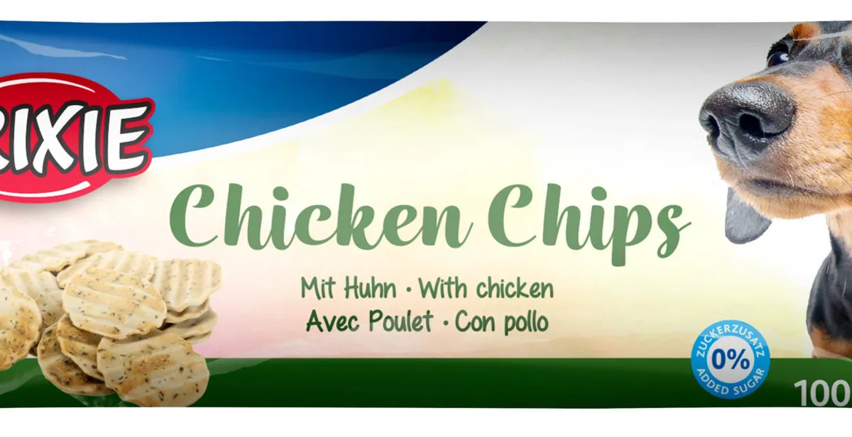 Snack Chips, lupínky pro psy s m, ø