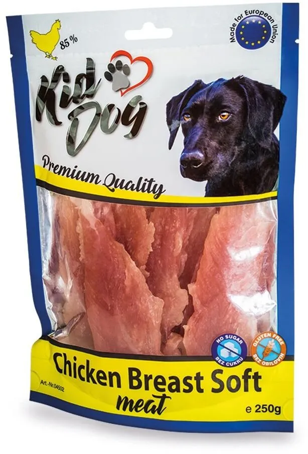 KIDDOG kuřecí prsa, měkké masíčko