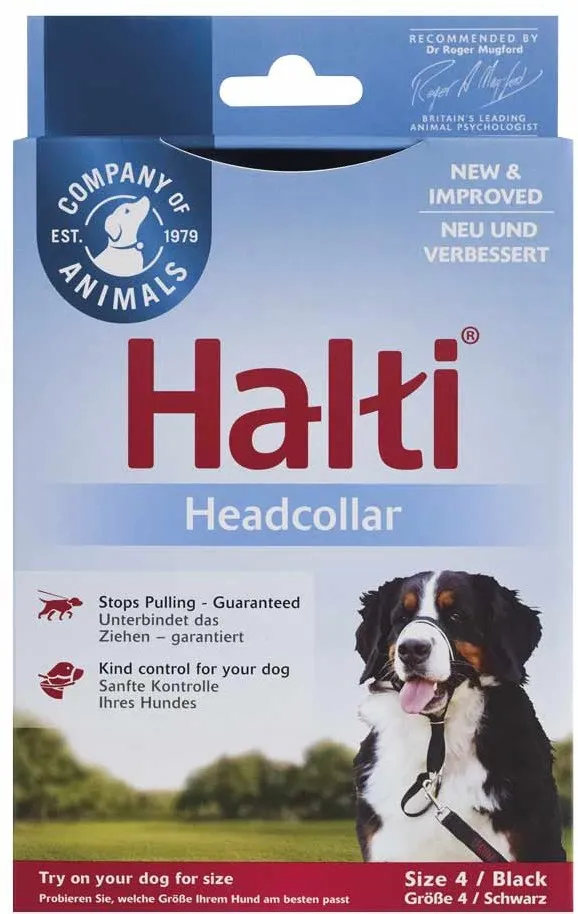 Halti Originál výcviková ohlávka 0 pro psa
