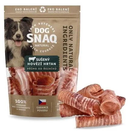 DOG SNAQ hovězí hrtan sušený