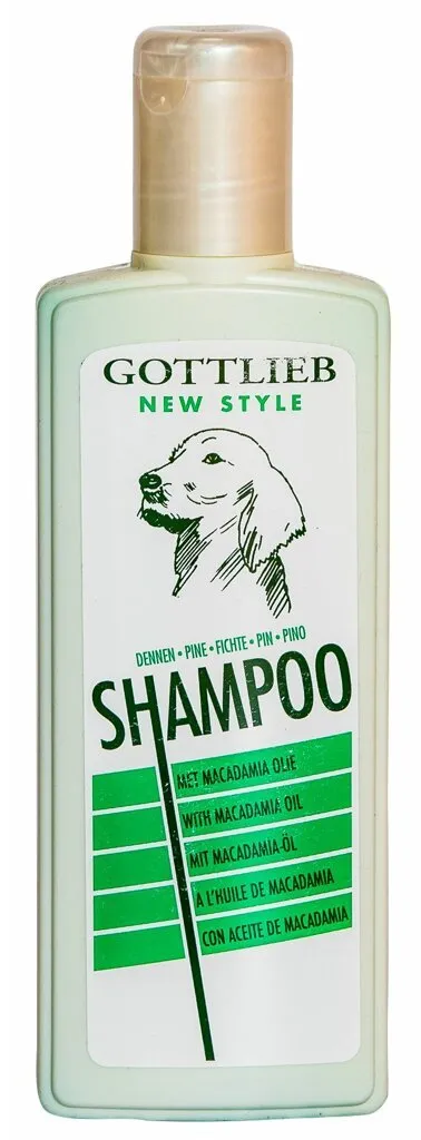 Gottlieb Fichte šampon 300ml - smrkový s makadamovým olejem