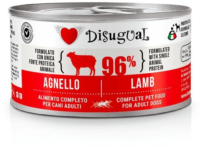 Disugual Dog Single Protein Jehněčí konzerva